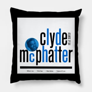 Clyde McPhatter (1958) Pillow