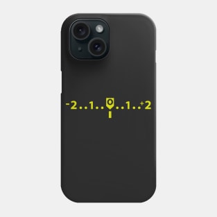 The Exposure Meter Phone Case