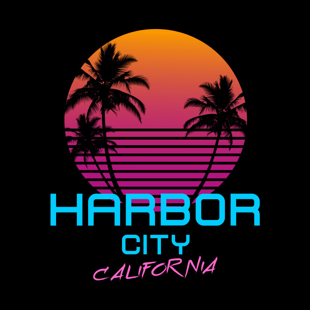 Harbor City California by OCSurfStyle