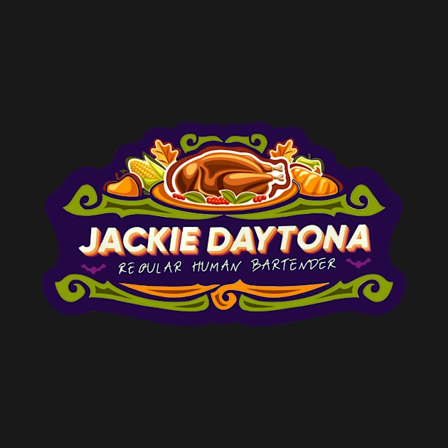 Jackie Daytona thanksgiving by selfparno