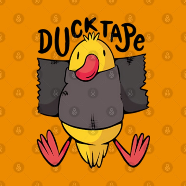 Duck tape by EchoChicTees