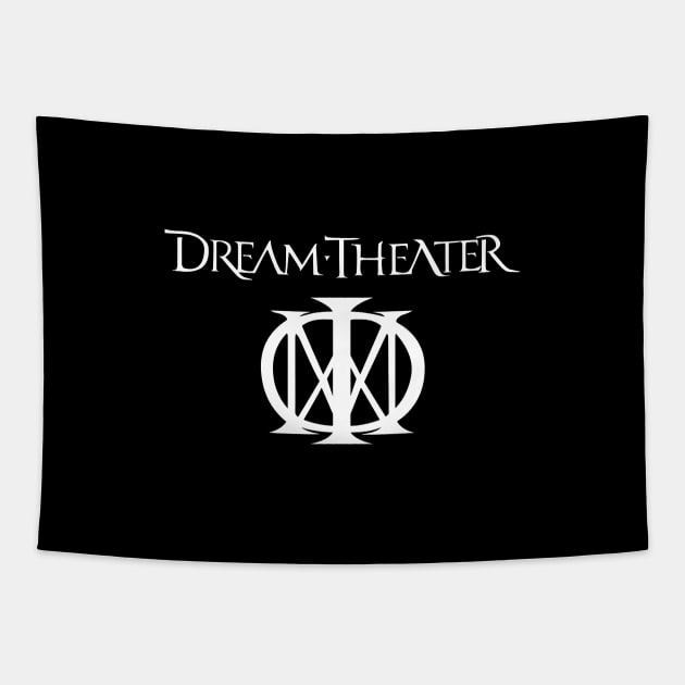 Vintage Dream Theater Tapestry by Jennifer Bourbonnais