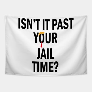 Isn’t It Past Your Jail Time Tapestry