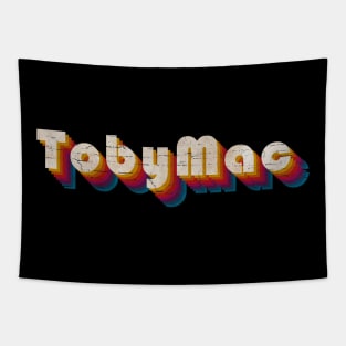 retro vintage TobyMac Tapestry