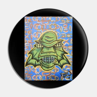 creature shrunken head Pin