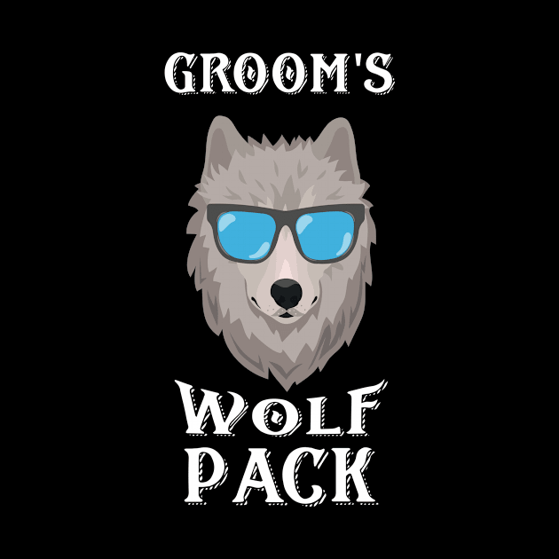 Bachelor Party T Shirts I Wolfpack by biNutz