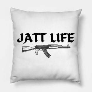 Jatt Life punjabi design Pillow