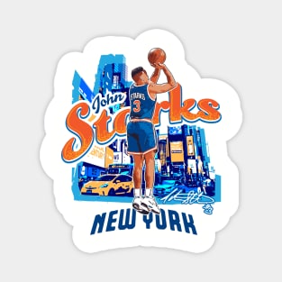 John Starks vintage style Tee T-shirt Magnet