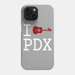 I (guitar) PDX Phone Case