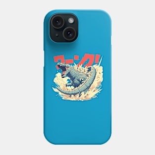 godzilla Phone Case