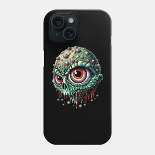 Zombie Gore Brain Skull 5 Phone Case