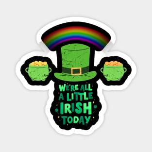 Saint Patrick's Day. Magnet