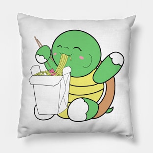 Ramen Turtle Pillow