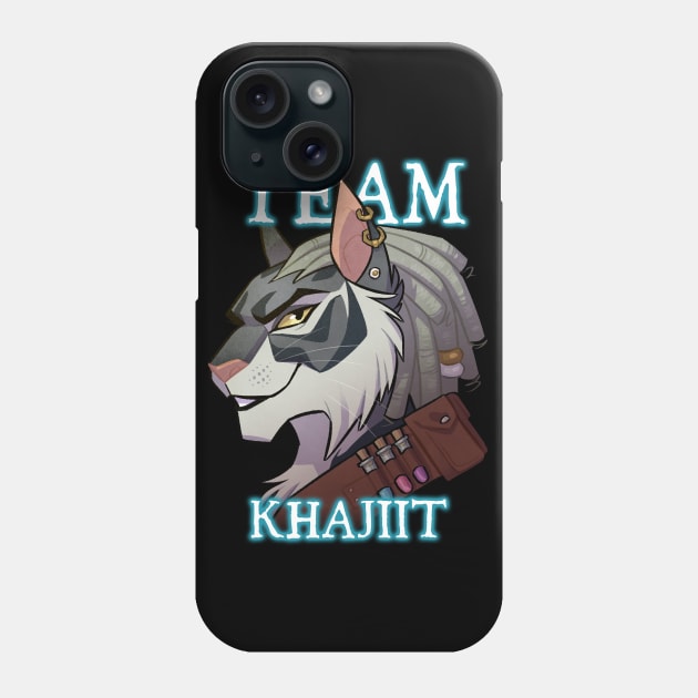 Team Khajiit Phone Case by GalooGameLady