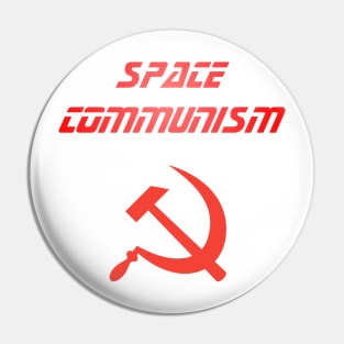 Space Communism (Star Trek) Pin