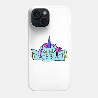 Colorful Unicorn Splat Phone Case