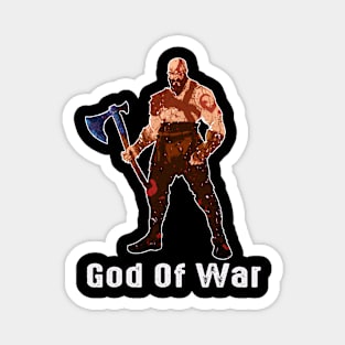 God Of War A Spartan S Odyssey Magnet