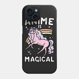 ANIME IS MAGICAL Phone Case