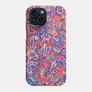 Liquid Space Dance Phone Case