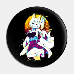 Kaga Azur Lane Pin