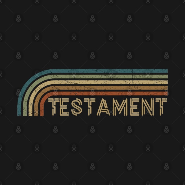 Testament Retro Stripes by paintallday