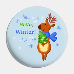 Hello winter Pin