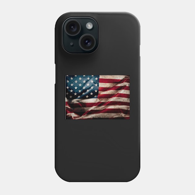 American flag Phone Case by iconking