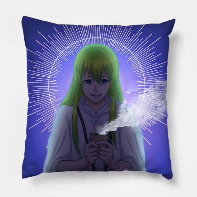 Enkidu (Fate Series) Pillow by Lilynee-