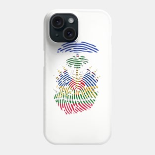 HAITI FINGER PRINT - CARNIVAL CARIBANA TRINI PARTY DJ Phone Case