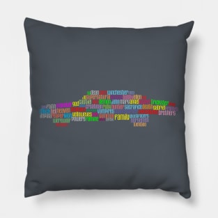 Metallicar Pillow