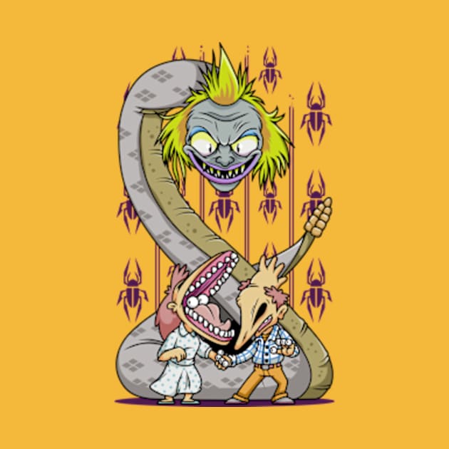 Beetlejuice Snake by vilemedia