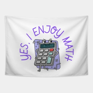 yes, i enjoy math Tapestry