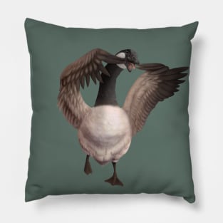 Silly Goose - Canadian Goose Pillow