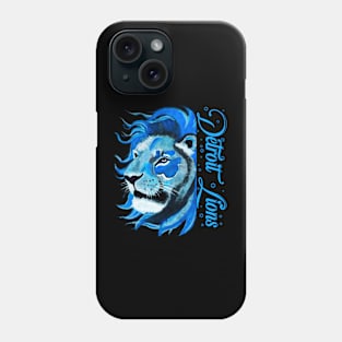 Detroit Lions Phone Case