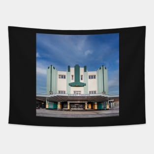 I Love Art Deco Print Tapestry