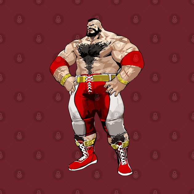 Zangief - Street Fighter 6 by peculiarbutcute