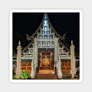 Thai Temple Magnet