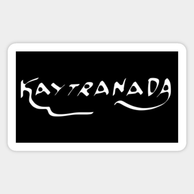 Kaytranada Kaytranada Sticker Teepublic
