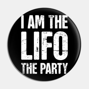 LIFO The Party | Funny Accounting Pin