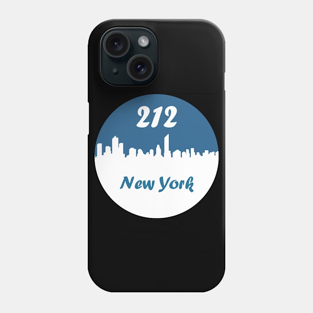212 Phone Case by bestStickers