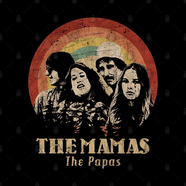 Retro Sunset The Mamas And The Papas by Next And Stop