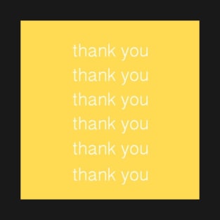 thank you T-Shirt