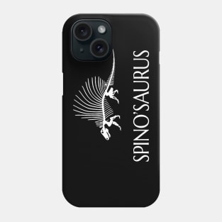 Spinosaurus - Jurassic Cretaceous Fossil (Archaeology, Paleontology) Phone Case