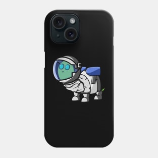 Turtle #10 Astronaut Phone Case