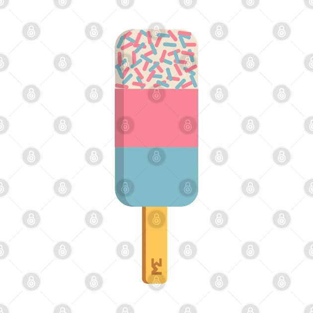 Bubblegum fab Icelolly by MickeyEdwards