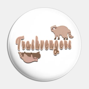 Trashvengers cats Pin