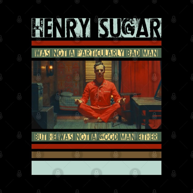 The Wonderful Story of Henry Sugar - Yogi by Barn Shirt USA