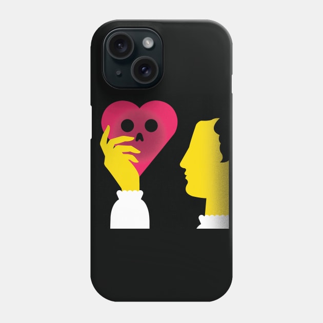 Hamlet love Phone Case by Neil Webb | Illustrator