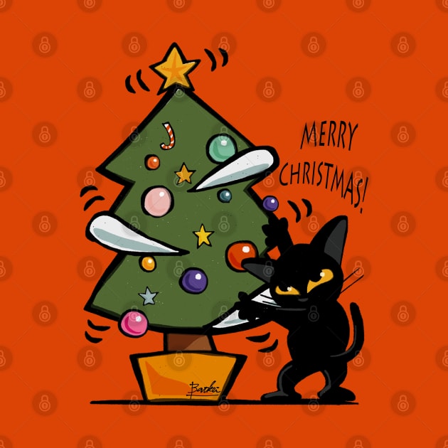 Cat Christmas by BATKEI