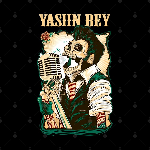 YASIIN BEY RAPPER by Tronjoannn-maha asyik 